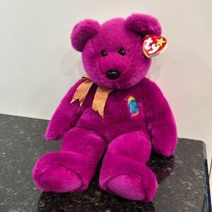 Ty Millennium the Beanie Baby (Large 14 inch) an Original Beanie Buddy